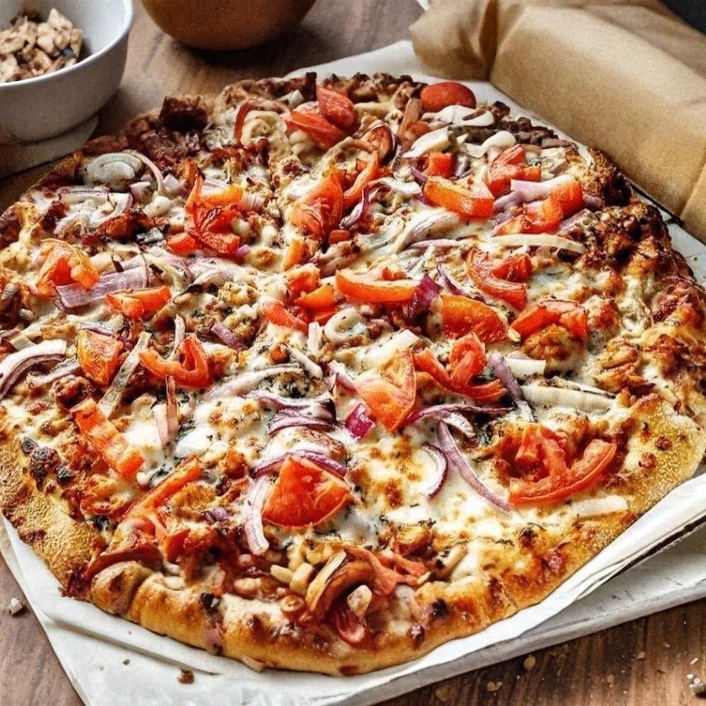 Combo Pizza.