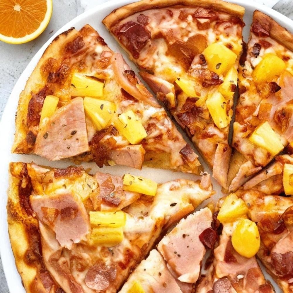 Hawaiian Pizza.