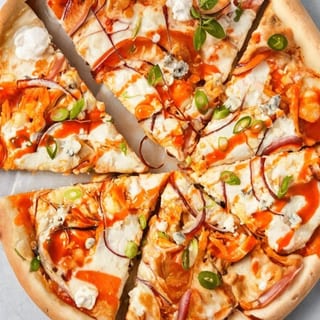 Buffalo Chicken Pizza