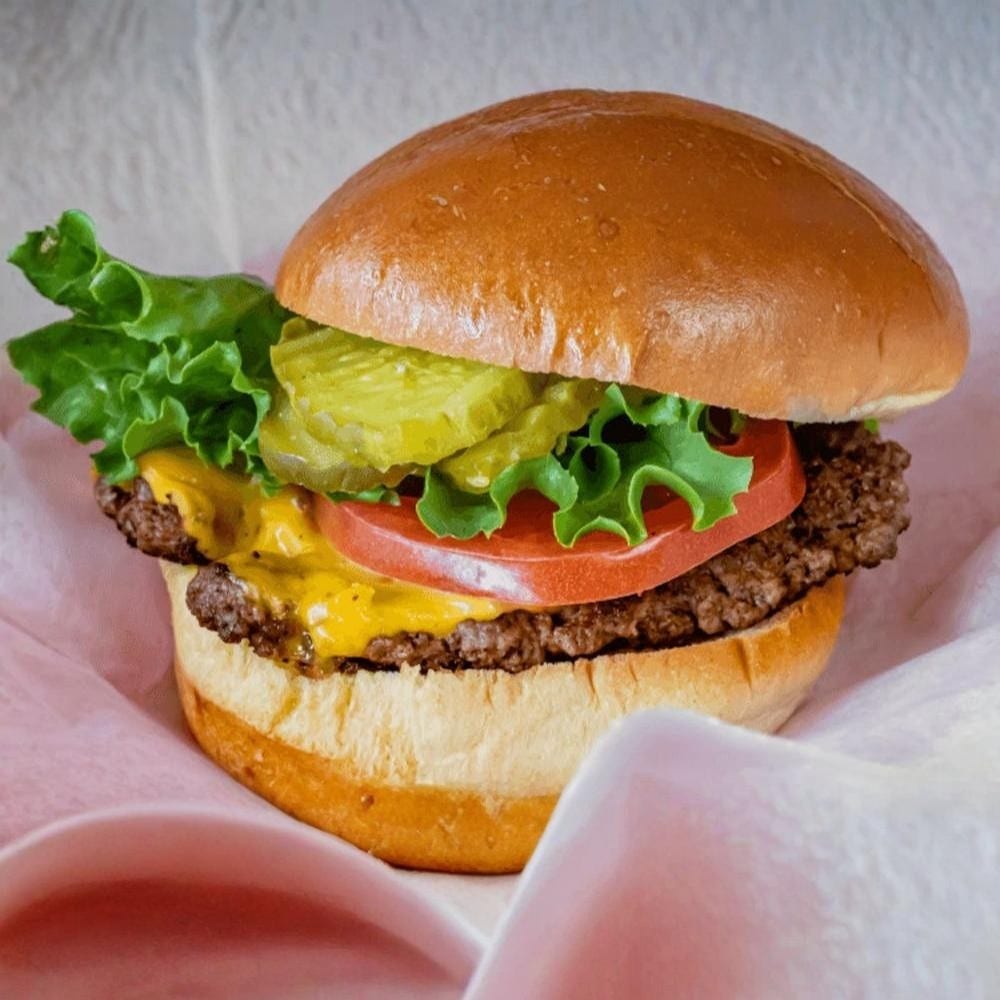 Metro Classic Burger.