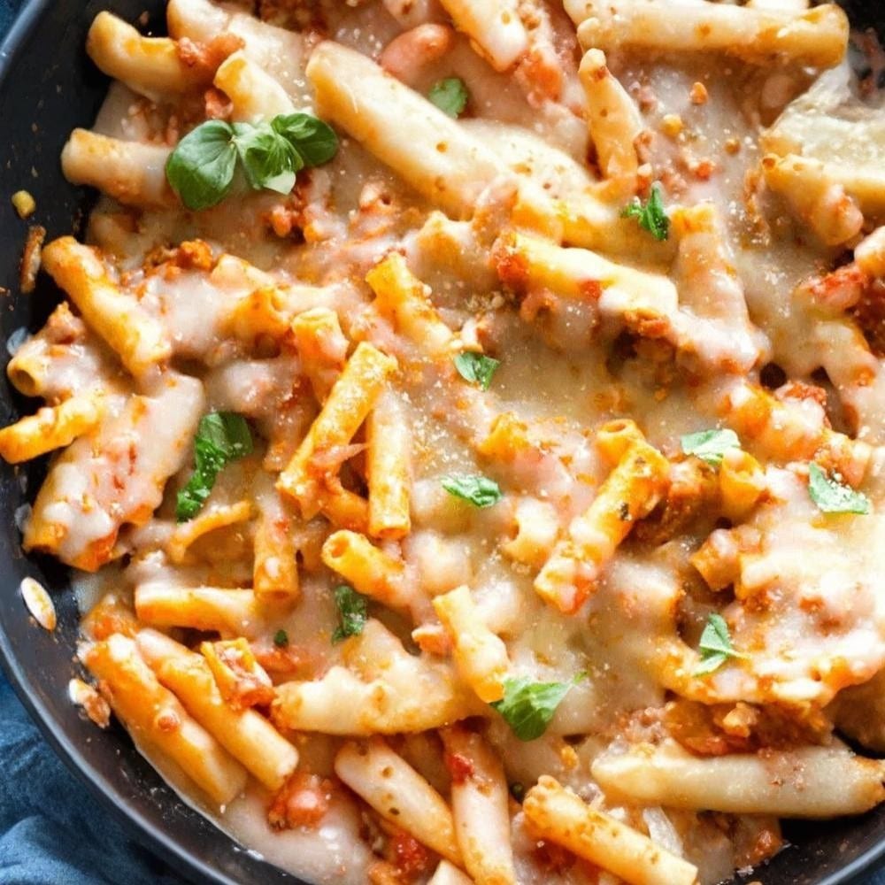 Grilled Chicken Fettuccine Alfredo Pasta.