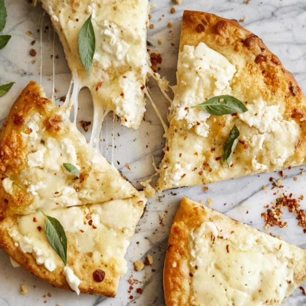 White Pizza.
