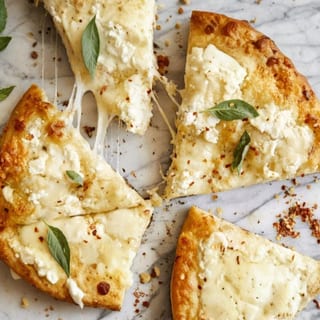White Pizza