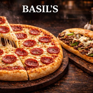 Large Pizza & Foot Long Sub