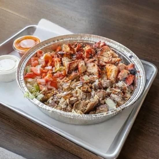 Combo Over Rice.