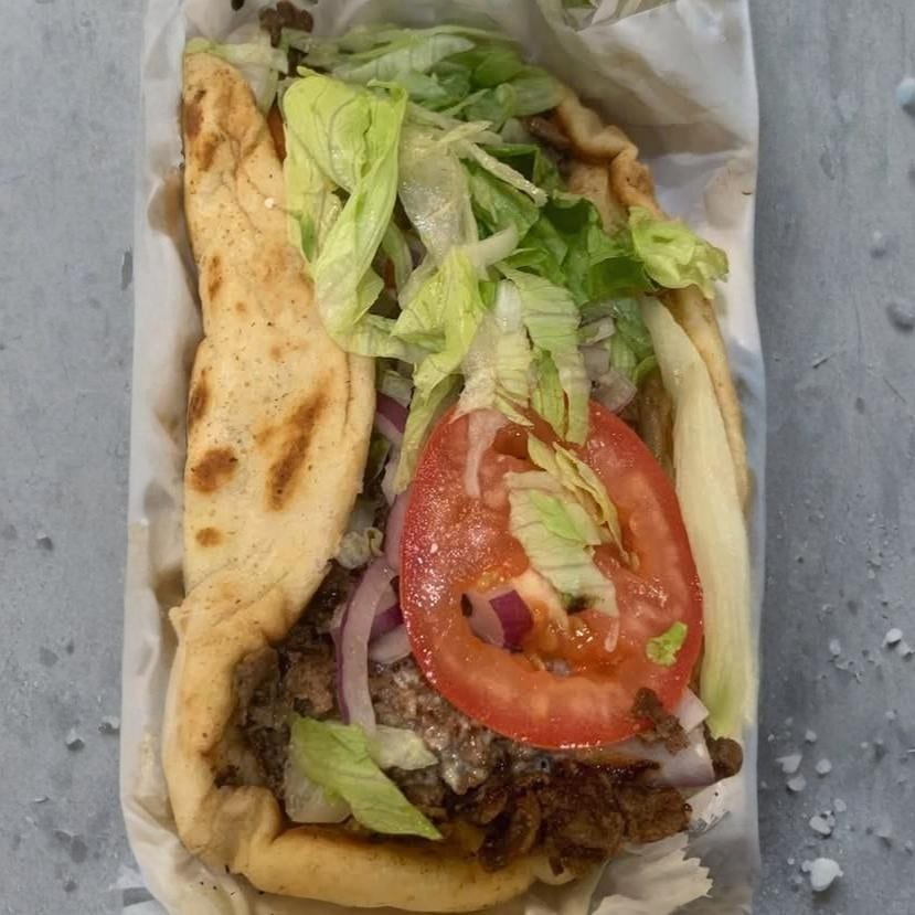 Beef Shawarma.