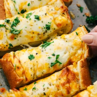 Garlic Bread with Cheese