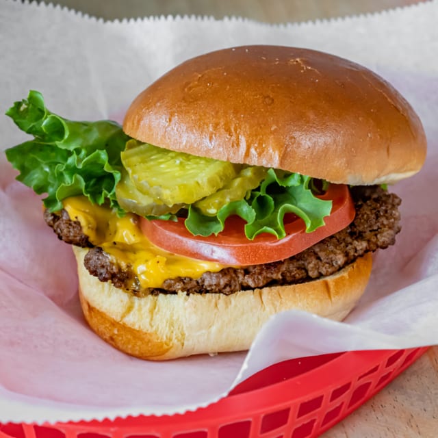 Villager Burger.