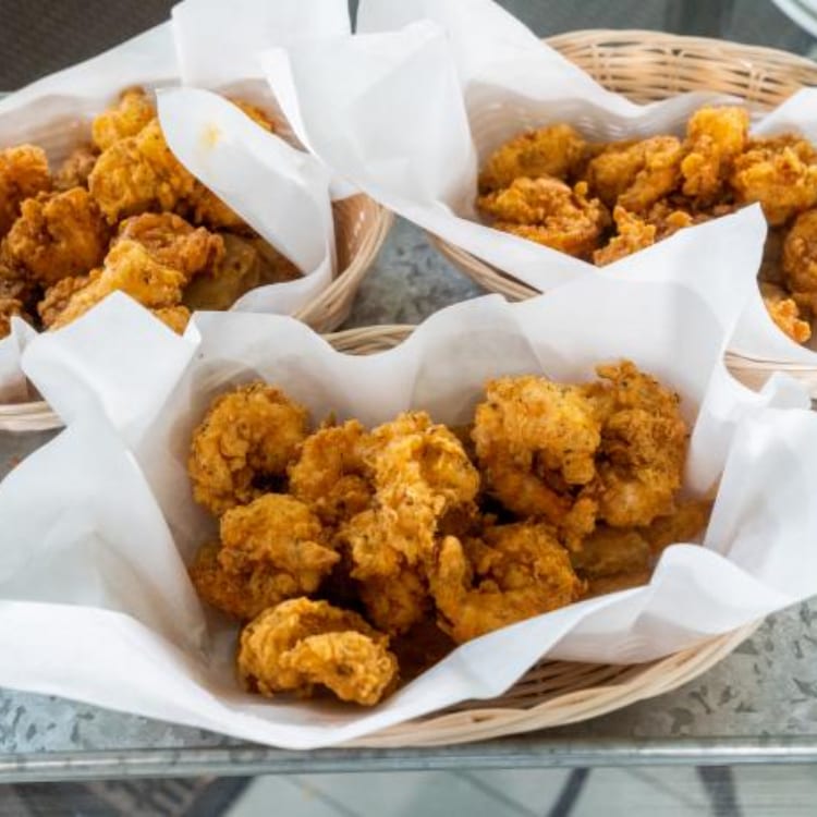 Shrimp Basket.