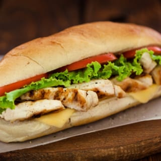 Grilled Chicken Sub