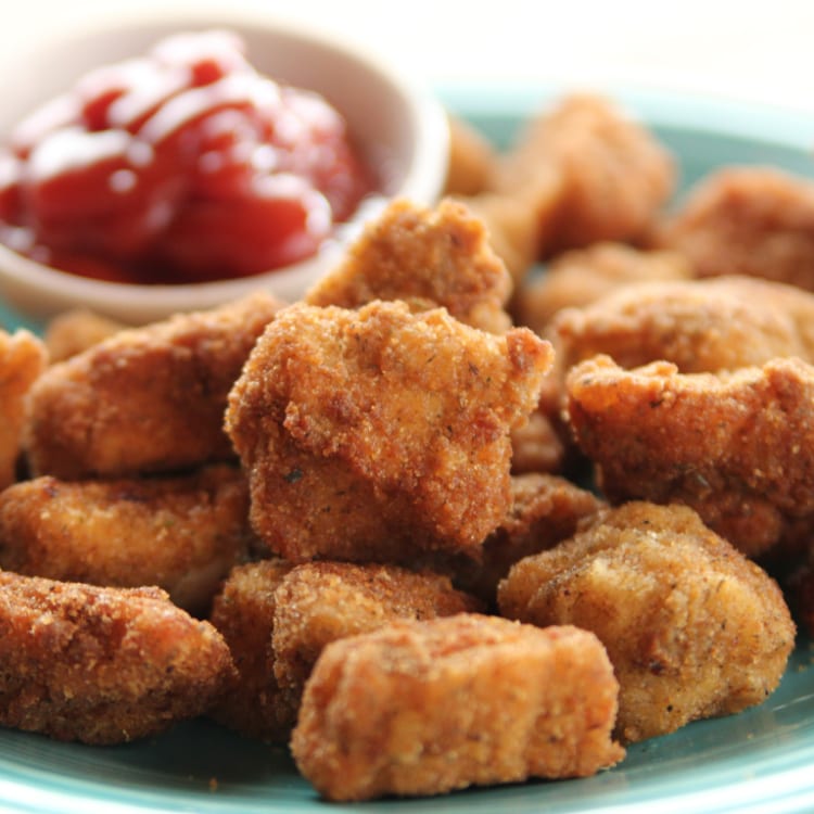 Kids Chicken Nuggets.
