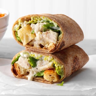 Chicken Caesar Wrap