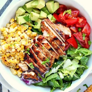 Grilled Chicken Caesar Salad