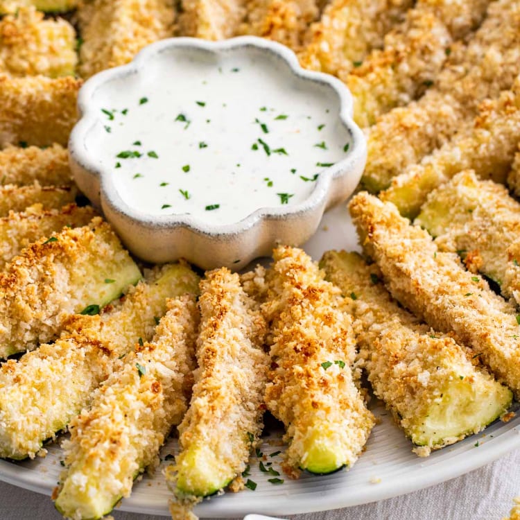 Zucchini Sticks.