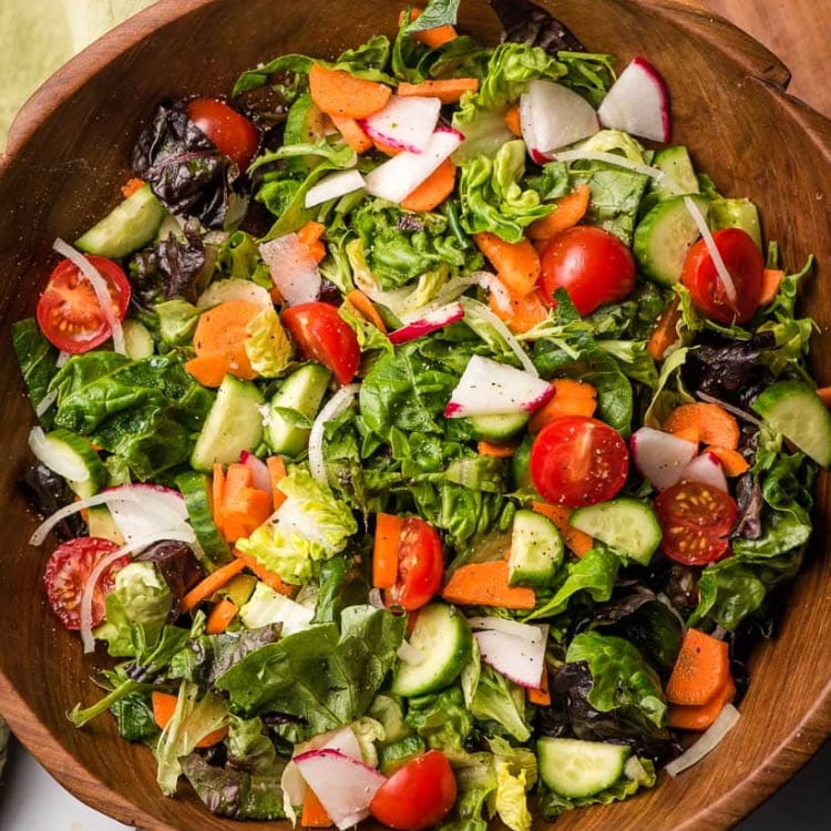 Garden Salad.