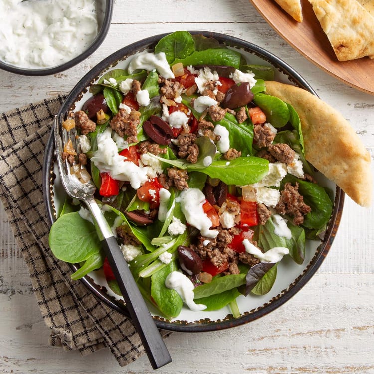 Gyro Salad.