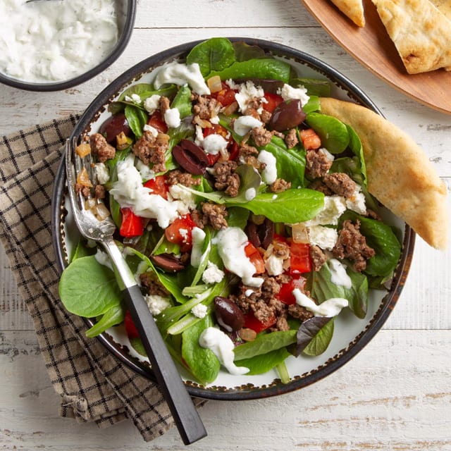 Gyro Salad.