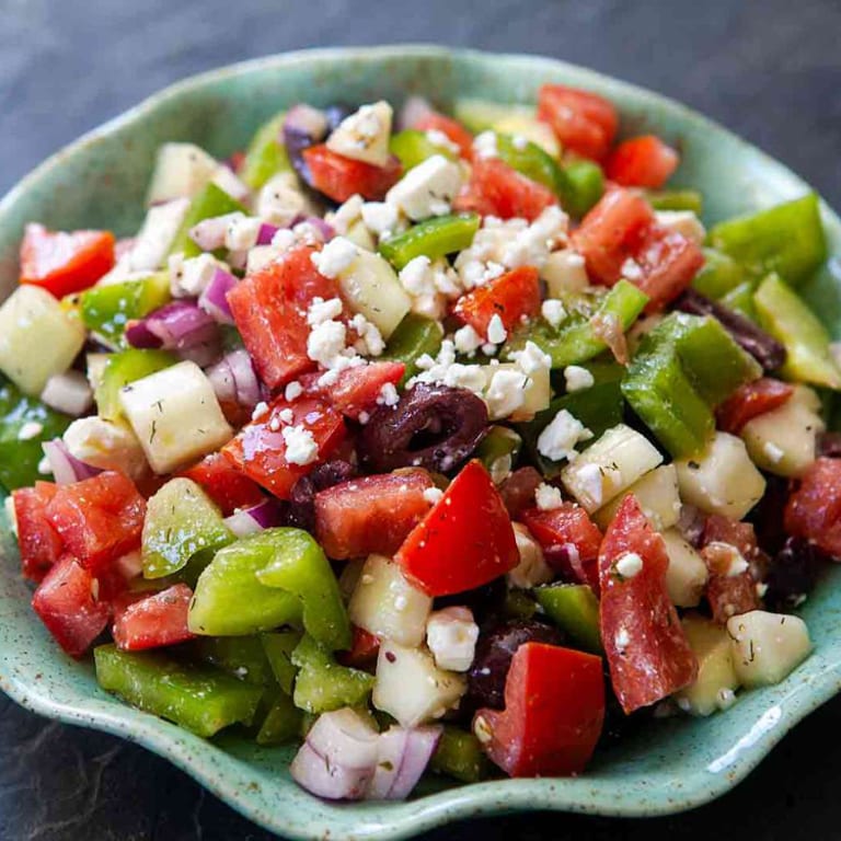 Fresh Greek Salad and More!
