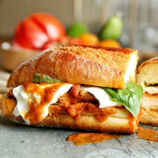Chicken Parmesan Sub