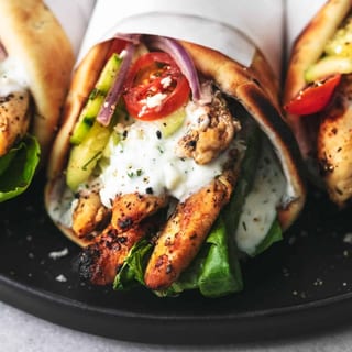 Grilled Chicken Gyro
