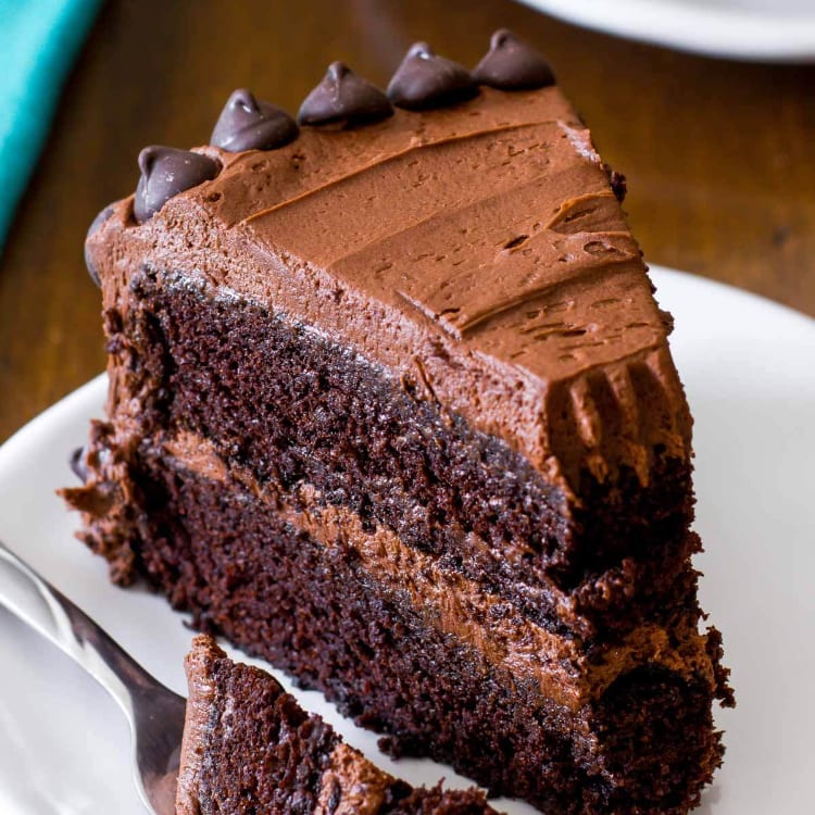 Chocolate Cake.