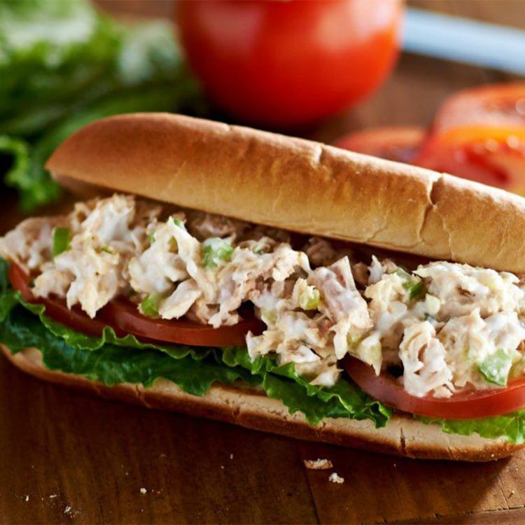 Tuna Fish Sub.