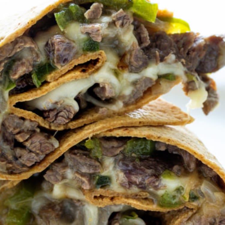 Steak & Cheese Wrap.