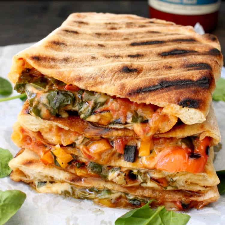 Vegetarian Calzone.