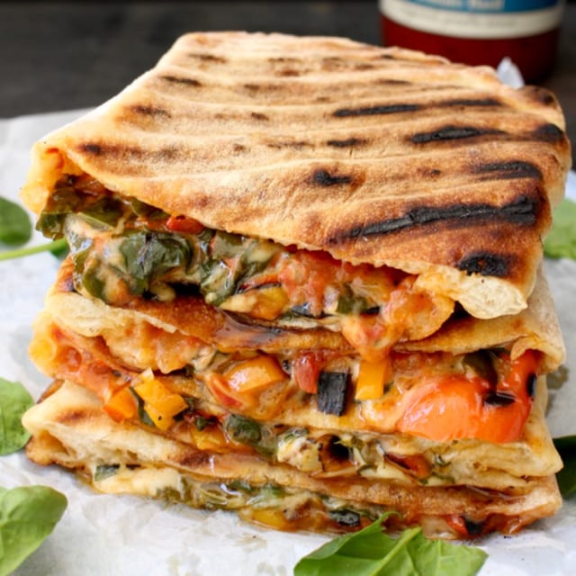 Vegetarian Calzone.