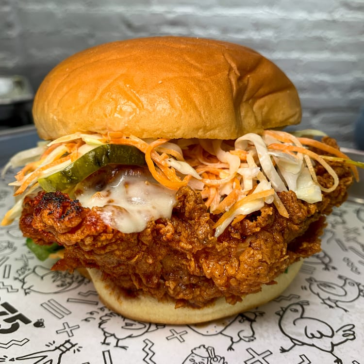 Crispy Chicken Sub.