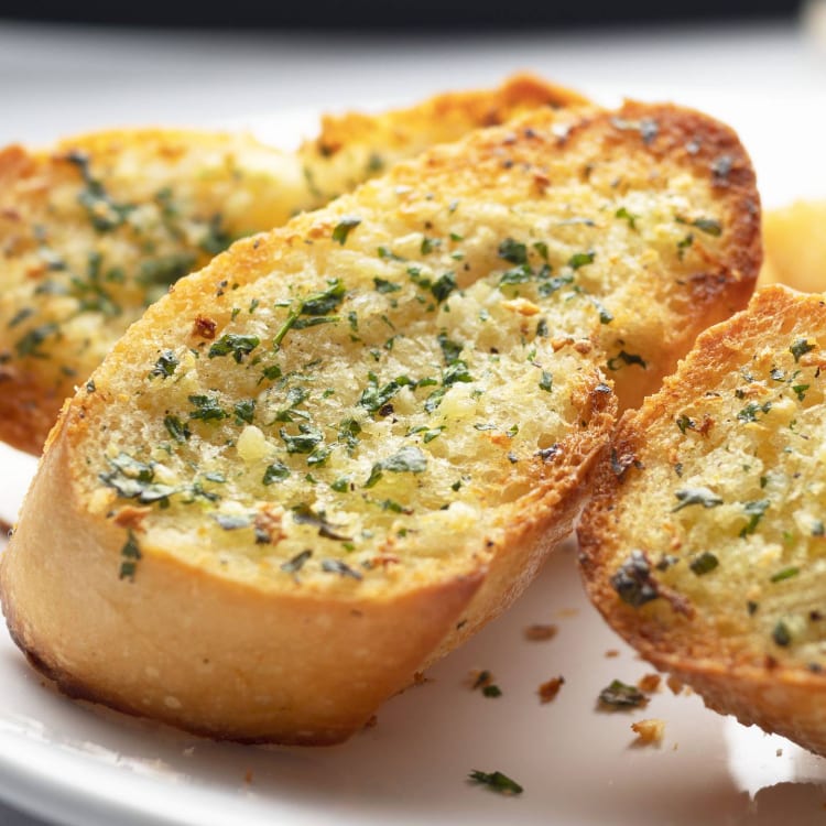 Garlic Bread.