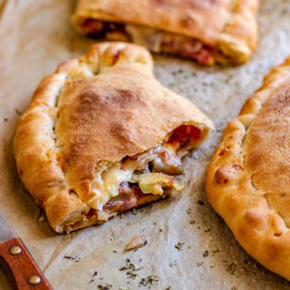 Sauce & Cheese Calzone