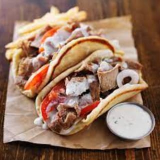 Greek Lamb & Beef Gyro