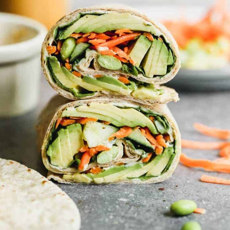 Veggie Wrap.
