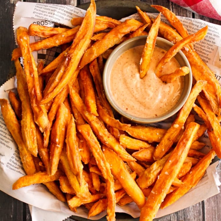 Crispy Fries.