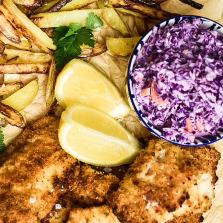 Fish Platter.
