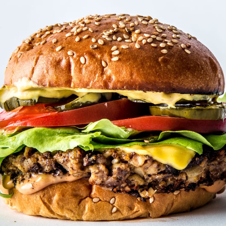 Veggie Burger.
