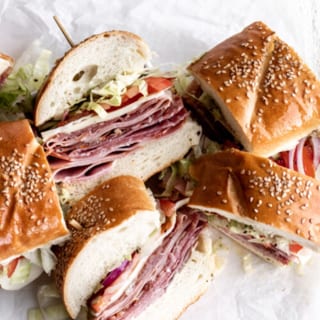 Italian Salami & Capicola Ham Sub