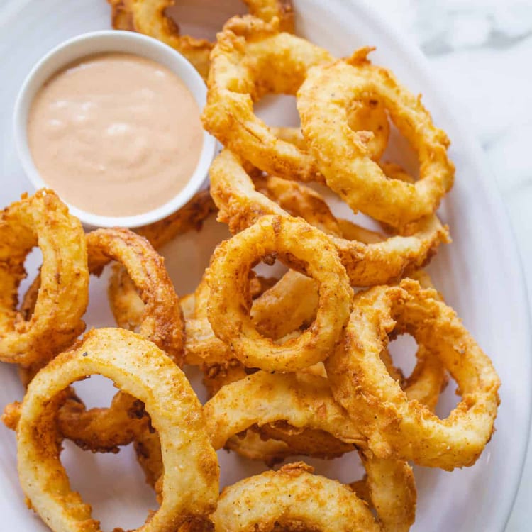 Onion Rings.