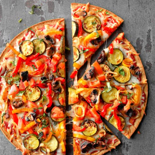 Garden Veggie Pizza