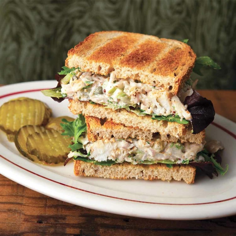 Tuna Fish Sandwich.