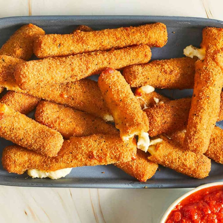 Mozzarella Sticks.
