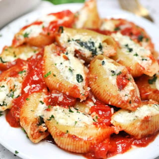 Stuffed Shells Filled with Ricotta