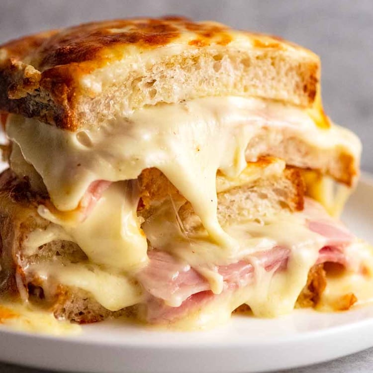 Gourmet Ham & Cheese Sub.