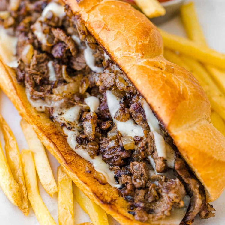 Philly Steak & Cheese Sub.