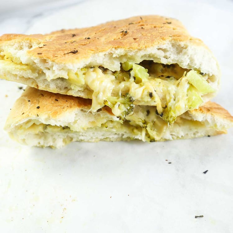 White Calzone.