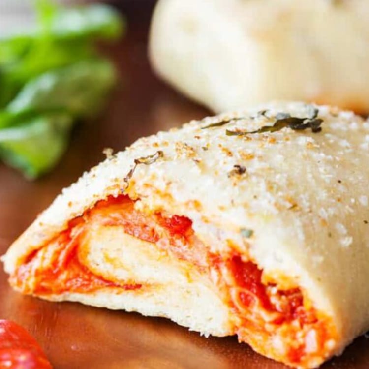 Pepperoni Calzone.