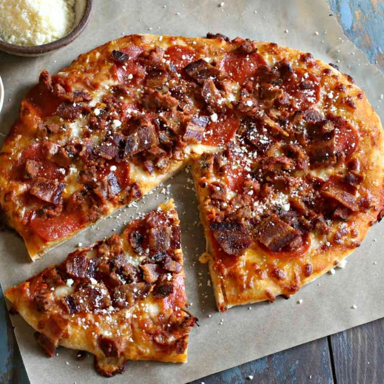 Meat Lovers Pizza.