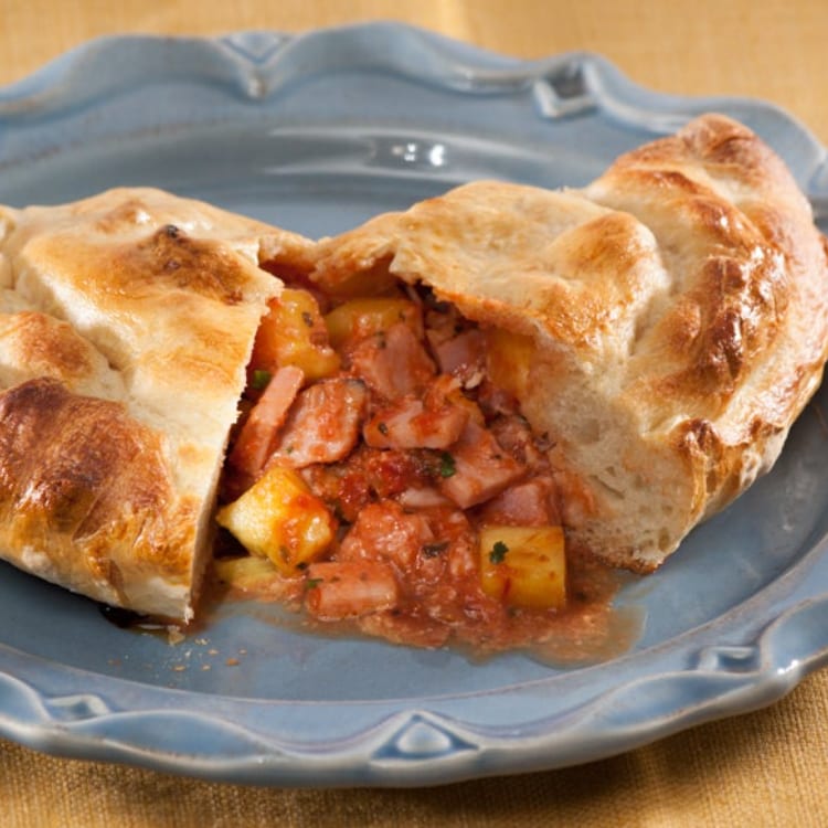 Hawaiian Calzone.