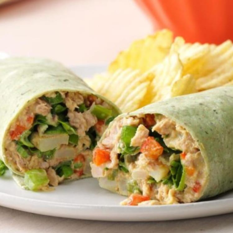 Tuna Wrap.